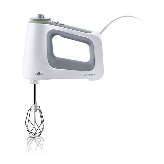 Braun MultiMix 5 HM 5137 Handmixer 750 W Grau, Weiß
