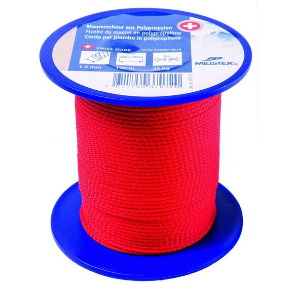 Meister & Cie 3707.01 Seil 100 m Polypropylen (PP)