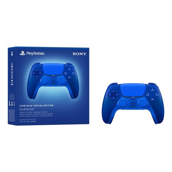 Sony Interactive Entertainment DualSense - Icon Blue Blau Bluetooth/USB Gamepad Analog / Digital PlayStation 5, 4 image