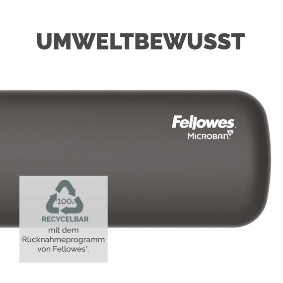 Fellowes Breyta Handgelenkstütze Silikon Schwarz, 6 image