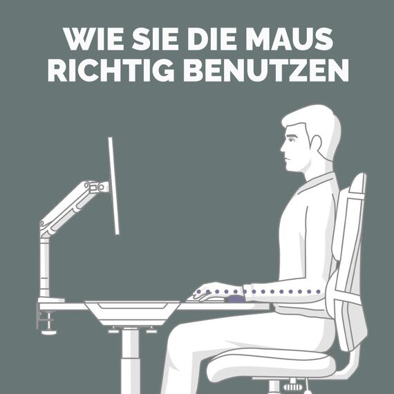 Fellowes Breyta Handgelenkstütze Silikon Hellblau, 8 image