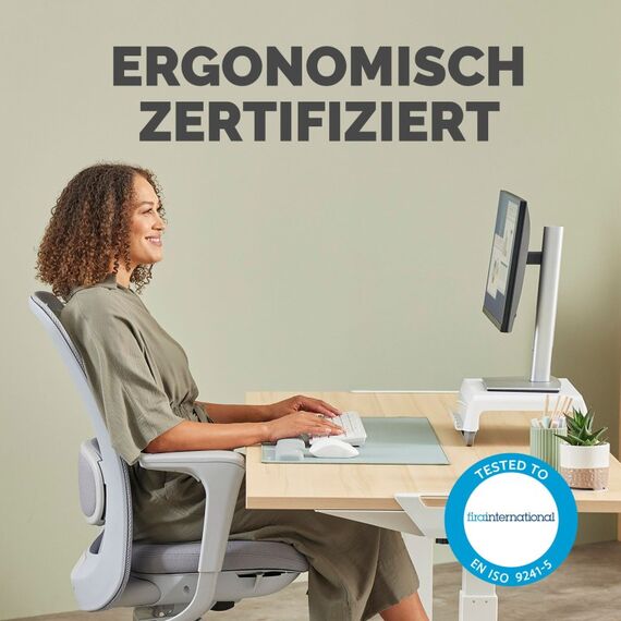 Fellowes Breyta Handgelenkstütze Silikon Salbei, 5 image