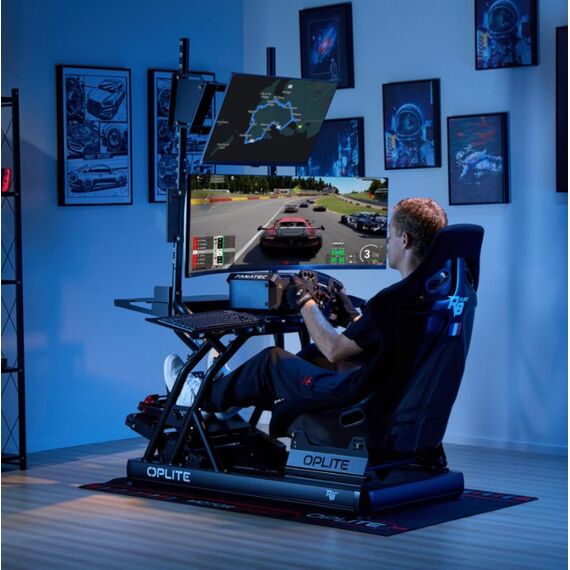 Oplite 100737 Monitorständer Flug-/Rennsimulator, 7 image