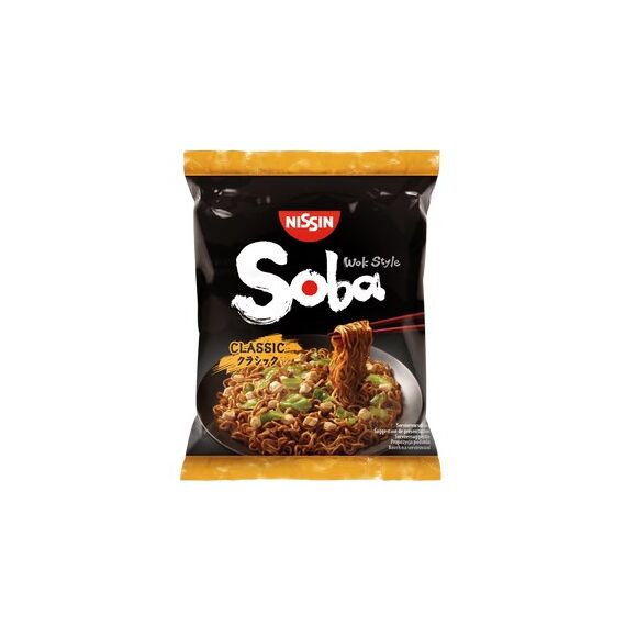 Nissin Soba 5997523324285 Nudeln Instant-Soba-Nudeln