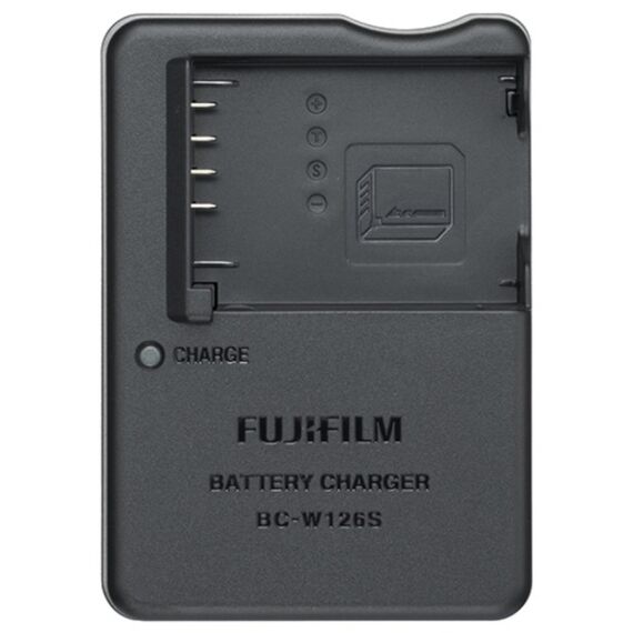 Fujifilm BC-W126S Akkuladegerät Batterie für Digitalkamera AC