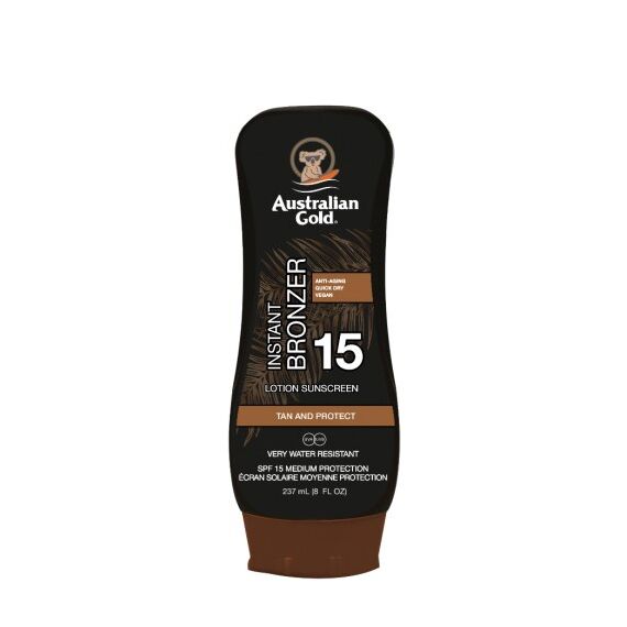 Australian Gold 101200 Sonnenschutz-/After-Sun-Produkt Sonnenschutzlotion Gesicht & Körper 15 Erwachsene