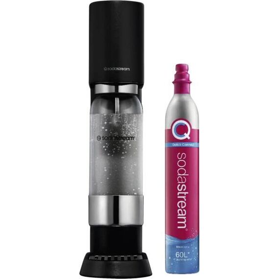 SodaStream Enso Kunststoff Schwarz