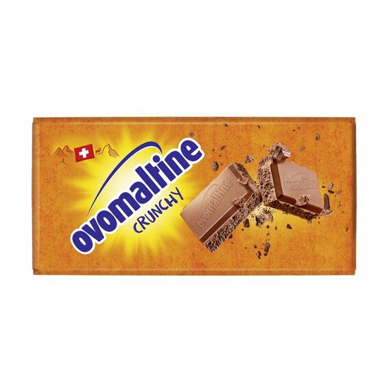 Ovomaltine Schokolade Crunchy 100 g
