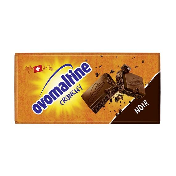 Ovomaltine Schokolade Crunchy Noir 100 g