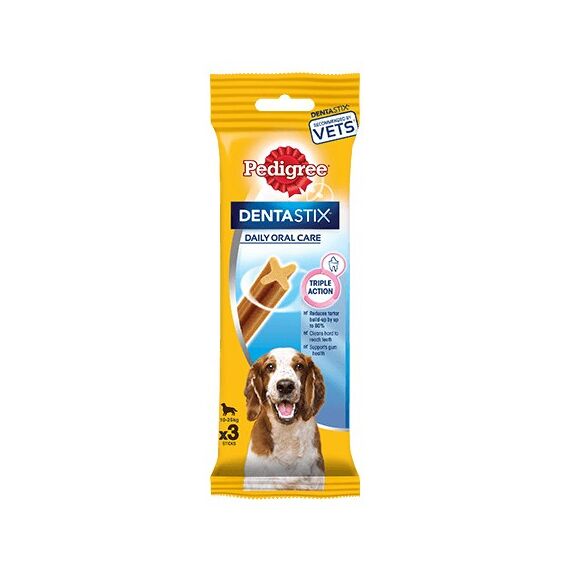Pedigree Dentastix Medium 180 g Adult Rind, Huhn