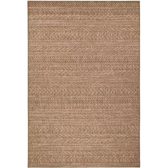 NORTHRUGS 103995-160X230 Teppich Draußen Bodenmatte Rechteck Polypropylen (PP) Hellbraun