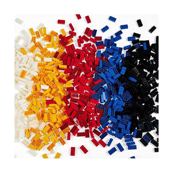 Simba Toys Blox - 300 Bausteine bunt - incl. Box - kompatibel mit bekannten Spielsteinen, 3 image