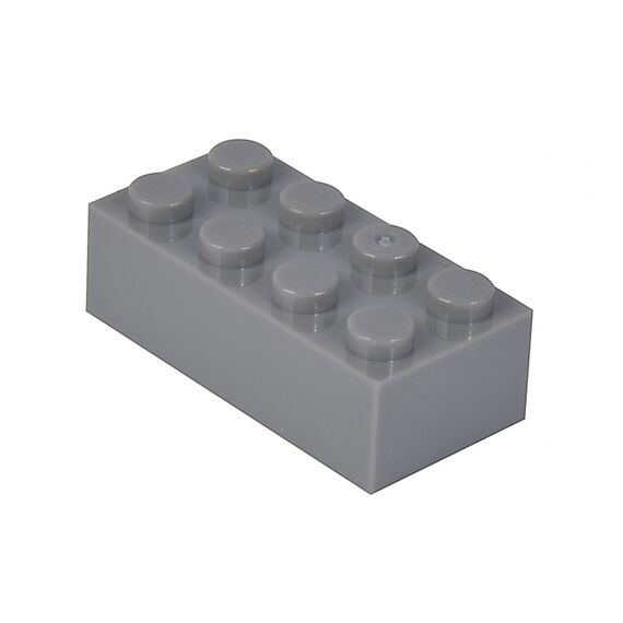Simba Toys Blox - 40 8er Bausteine grau - kompatibel mit bekannten Spielsteinen, 2 image