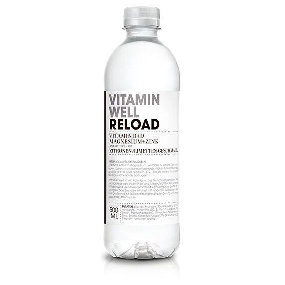 Vitamin Well Reload Flasche