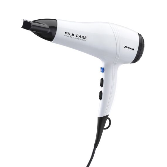 Trisa Silk Care Haartrockner 2200 W Schwarz, Weiß