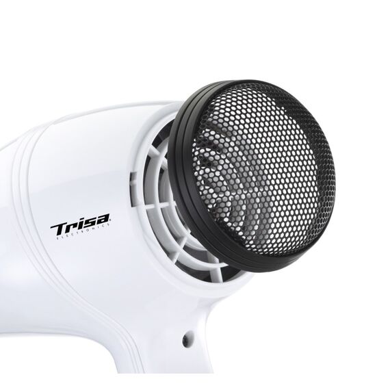 Trisa Silk Care Haartrockner 2200 W Schwarz, Weiß, 4 image