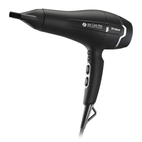 Trisa Ion Care Pro Haartrockner 2400 W Schwarz