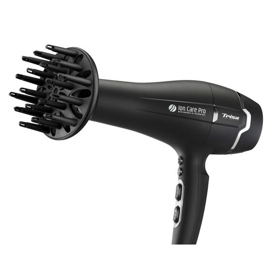 Trisa Ion Care Pro Haartrockner 2400 W Schwarz, 2 image