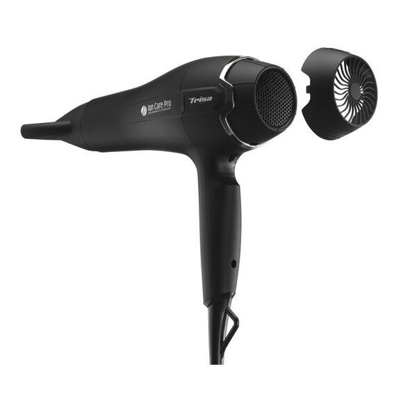 Trisa Ion Care Pro Haartrockner 2400 W Schwarz, 4 image
