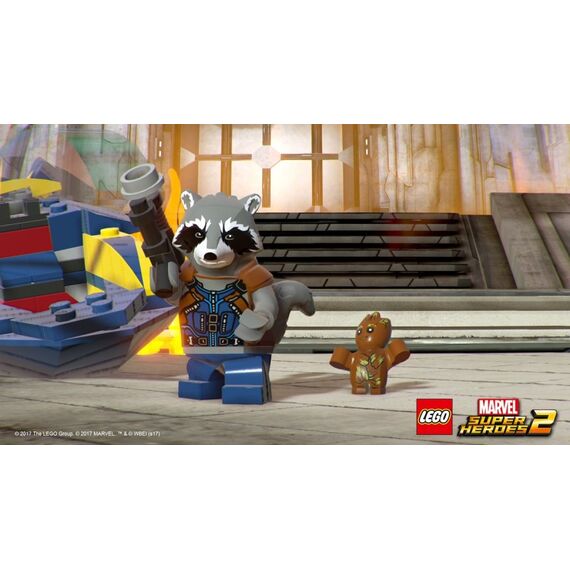 Warner Bros LEGO Marvel Super Heroes 2 Standard Deutsch, Französisch PlayStation 4, 5 image