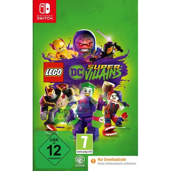 Warner Bros. Games LEGO DC Super-Vilains - Code in a Box Standard Nintendo Switch