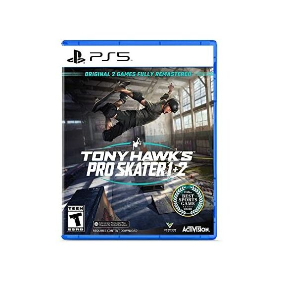 Activision Blizzard Tony Hawk's Pro Skater 1+2 Standard Deutsch, Englisch PlayStation 5