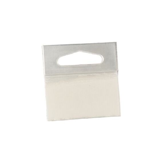 3M 1075 selbstklebendes Etikett Quadratisch Transparent