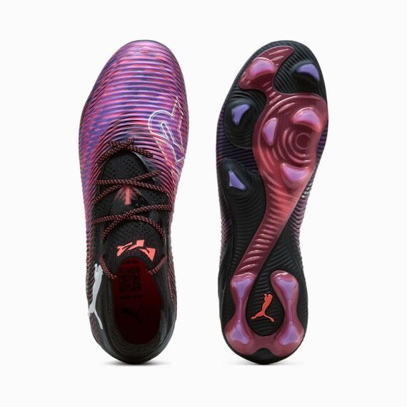 PUMA Future 8 Ultimate FG Fußball Unisex Schwarz, Mehrfarbig, 3 image