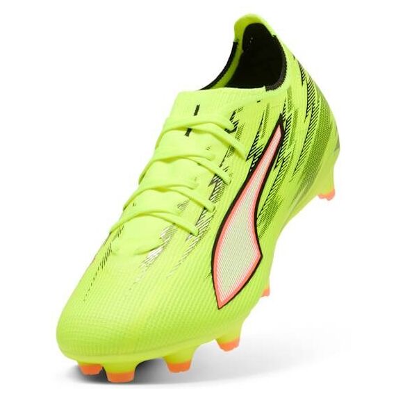 PUMA Ultra 6 Match FG/AG Fußball Männlich Schwarz, Grün, 4 image