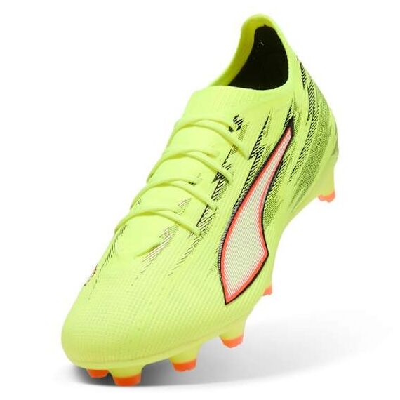 PUMA Ultra 6 Pro FG/AG Fußball Männlich Schwarz, Grün, 4 image