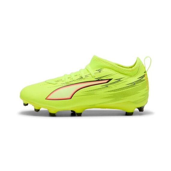 PUMA Ultra 6 Match FG/AG Jr Fußball Männlich Grün