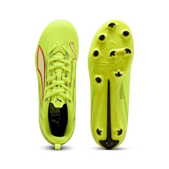 PUMA Ultra 6 Play FG/AG Fußball Männlich Grün, 3 image