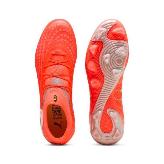 PUMA Future 9 Pro FG/AG Fußball Männlich Grau, Orange, 3 image