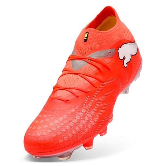 PUMA Future 9 Pro FG/AG Fußball Männlich Grau, Orange, 4 image