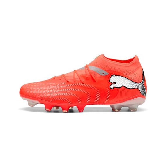 PUMA Future 9 Pro FG/AG Fußball Männlich Grau, Orange