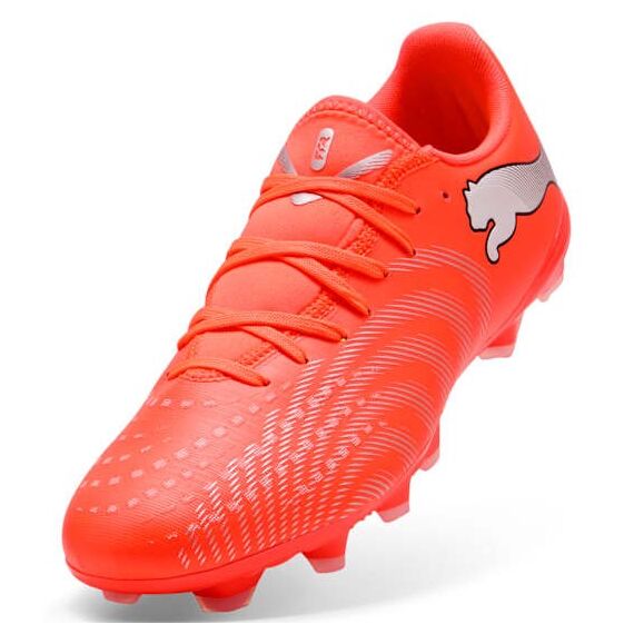 PUMA Future 9 Play FG/AG Fußball Männlich Orange, 4 image