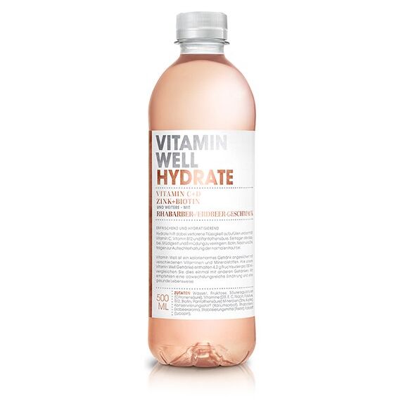 Vitamin Well Hydrate Flasche