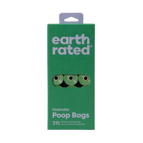 Earth Rated 870856000703 Hunde-/Katzenkotbeutel 315 Stück(e) Kunststoff Einwegartikel