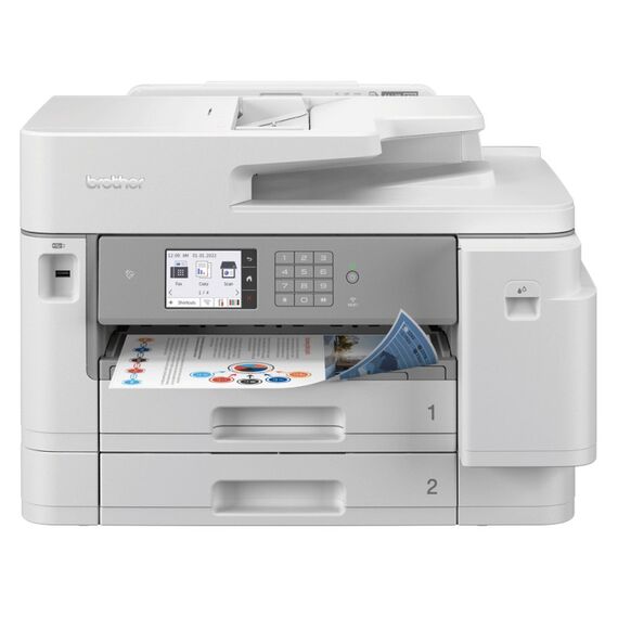 Brother MFC-J5955DW Multifunktionsdrucker Tintenstrahl A3 1200 x 4800 DPI 30 Seiten pro Minute WLAN