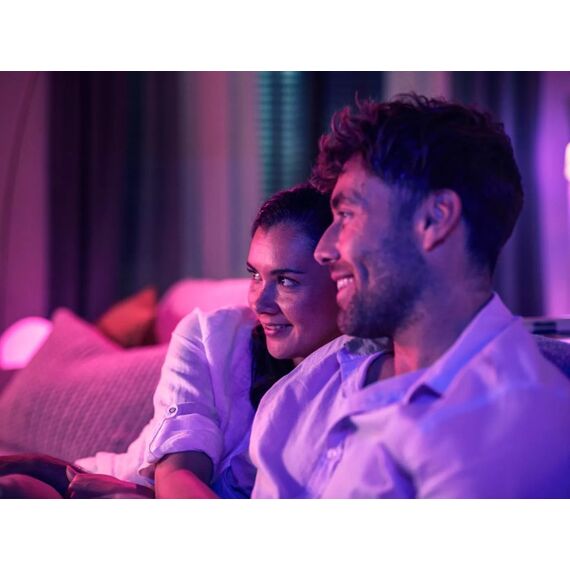 Philips Hue White and Color ambiance TV Play Gradient Lightstrip 65", 3 image