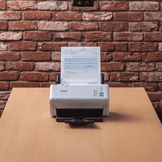 Brother ADS-4300N Scanner ADF-Scanner 600 x 600 DPI A4 Schwarz, Weiß, 3 image