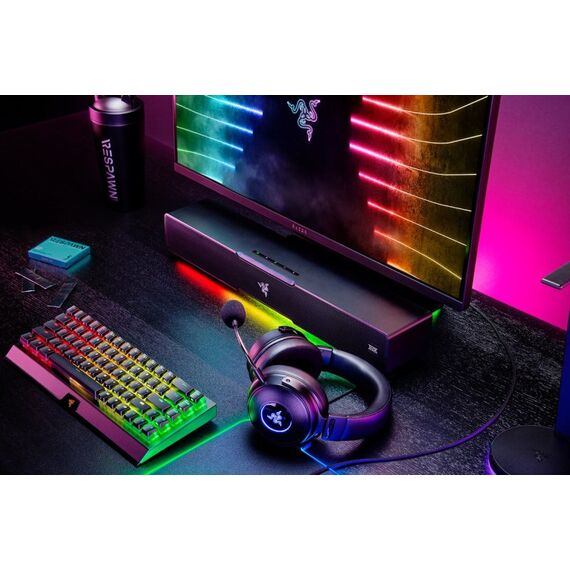 Razer Leviathan V2 Schwarz 65 W, 2 image