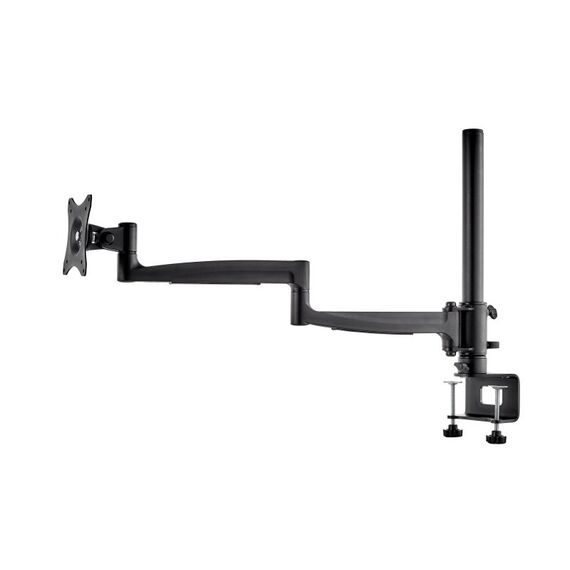 Edbak DM101 Flachbildschirm-Tischhalterung 61 cm (24") Tisch/Bank Schwarz, Silber