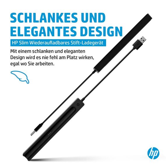 HP Wiederaufladbarer Slim Pen Ladegerät, 5 image