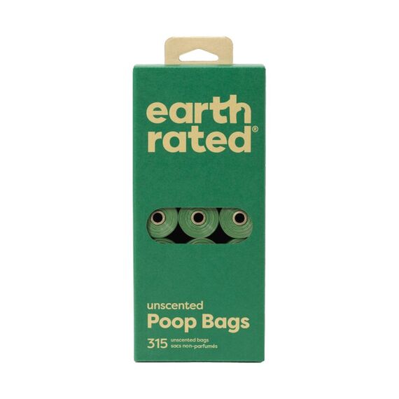 Earth Rated 870856000710 Hunde-/Katzenkotbeutel 315 Stück(e) Kunststoff Einwegartikel