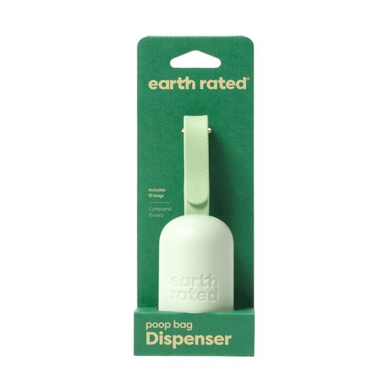 Earth Rated 870856000949 Müllbeutelhalter Hängende Müllsack-Halterung Draußen Grün