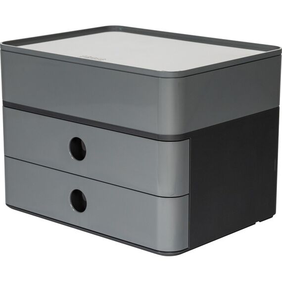 HAN Schubladenbox Smart-Box plus Allison granite grey