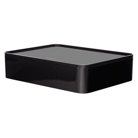 HAN 1110-13 Schubladenordnungssystem Acrylnitril-Butadien-Styrol (ABS) Schwarz