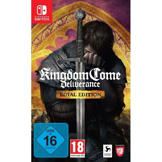 GAME Kingdom Come: Deliverance Royal Edition Deutsch Nintendo Switch