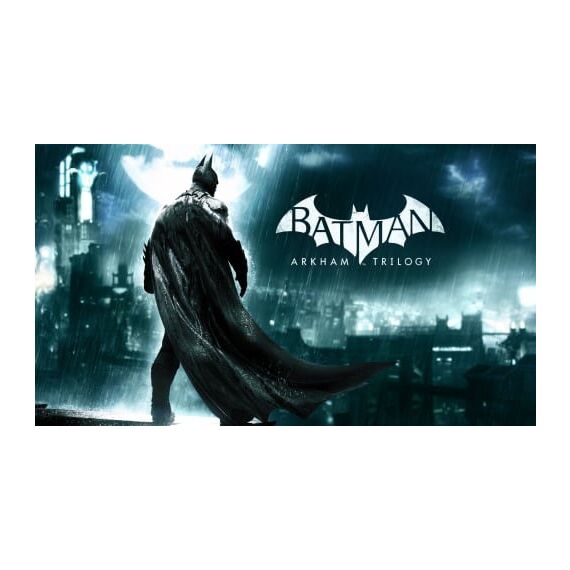 Warner Bros Batman Arkham Trilogy Nintendo Switch